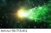 photorealistic green flare. Стоковое фото, фотограф Vectorwin / Фотобанк Лори