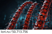 Nanobots, conceptual artwork. This is an AI generated image. Стоковое AI-изображение, AI-художник Miroslav Breber/Stocktrek Images / ТАСС / Фотобанк Лори