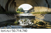 canal water infrastructure. Стоковое фото, фотограф Vectorwin / Фотобанк Лори