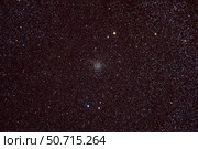 The rich star cluster NGC 7789 in Cassiopeia, known as Caroline's Rose Cluster. Стоковое фото, фотограф Alan Dyer/Stocktrek Images / ТАСС / Фотобанк Лори