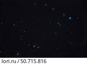 A widefield image of the Coma-Virgo Galaxy Cluster. Стоковое фото, фотограф Alan Dyer/Stocktrek Images / ТАСС / Фотобанк Лори