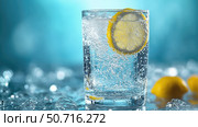 effervescent seltzer water. Стоковое фото, фотограф Vectorwin / Фотобанк Лори