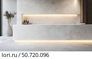 hyperrealism white counter. Стоковое фото, фотограф Vectorwin / Фотобанк Лори