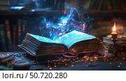 illusion books magic. Стоковое фото, фотограф Vectorwin / Фотобанк Лори
