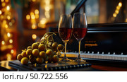 vineyard jazz and wine. Стоковое фото, фотограф Vectorwin / Фотобанк Лори
