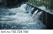 pollution industrial storm water. Стоковое фото, фотограф Vectorwin / Фотобанк Лори