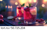 photo wine spritzer. Стоковое фото, фотограф Vectorwin / Фотобанк Лори