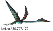 Quetzalcoatlus predatory pterosaur. Стоковое фото, фотограф Corey Ford/Stocktrek Images / ТАСС / Фотобанк Лори