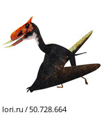 Dsungaripterus pterosaur walking. Стоковое фото, фотограф Corey Ford/Stocktrek Images / ТАСС / Фотобанк Лори