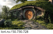 fantasy hobbit house. Стоковое фото, фотограф Vectorwin / Фотобанк Лори