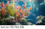 algae sea plant. Стоковое фото, фотограф Vectorwin / Фотобанк Лори