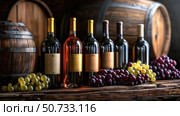 pinot types of wine. Стоковое фото, фотограф Vectorwin / Фотобанк Лори