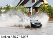 Lada Priora (2018 год). Редакционное фото, фотограф Art Konovalov / Фотобанк Лори