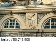 Ессентуки. Грязелечебница имени Семашко, фрагмент. Редакционное фото, фотограф Лариса Веселова / Фотобанк Лори
