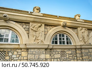 Ессентуки. Грязелечебница имени Семашко, фрагмент. Редакционное фото, фотограф Лариса Веселова / Фотобанк Лори