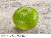 Green ripe fruit sweetie citrus. Стоковое фото, фотограф Андрей Старостин / Фотобанк Лори
