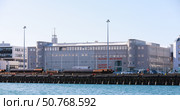 The Reykjavik Art Museum showcases contemporary architecture (2017 год). Редакционное фото, фотограф EugeneSergeev / Фотобанк Лори