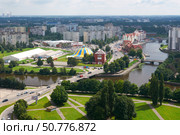Калининград. Городской пейзаж (2011 год). Редакционное фото, фотограф Сергей Куров / Фотобанк Лори
