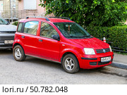 Fiat Panda. Редакционное фото, фотограф Art Konovalov / Фотобанк Лори