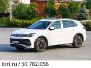 SAIC-Volkswagen Tiguan L. Редакционное фото, фотограф Art Konovalov / Фотобанк Лори