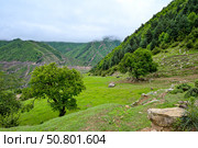 Горы недалеко от Гамсутля. Республика Дагестан. Стоковое фото, фотограф Александр Тараканов / Фотобанк Лори