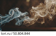 Ethereal Dance of Smoke. Стоковое AI-видео, аниматор Кирилл Черезов / Фотобанк Лори