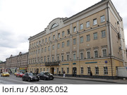 Люсиновская улица в Москве (2022 год). Редакционное фото, фотограф Free Wind / Фотобанк Лори