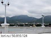 Набережная Черного моря. Курортный город Кабардинка 13 июля 2025. Стоковое фото, фотограф Иветта Александровна Эйвазова / Фотобанк Лори