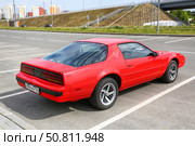 Pontiac Firebird. Редакционное фото, фотограф Art Konovalov / Фотобанк Лори