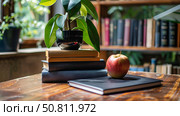EdTech Education technology distance learning online concept. Стоковое AI-изображение, AI-художник Anastasy Yarmolovich / Фотобанк Лори