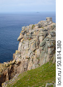 The cliffs of Pedn-men-du or Sennen Crag. Cornwall. England. GB (2009 год). Стоковое фото, фотограф Сергей Пристяжнюк (Serg Zastavkin) / Фотобанк Лори
