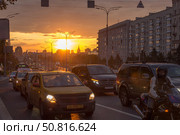 Russia, Moscow,   Krymsky Val. Редакционное фото, фотограф Татьяна Васильева / Фотобанк Лори