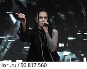 Российская хип-хоп-исполнительница Drummatix (Екатерина Бардыш) Редакционное фото, фотограф Виктор Карасев / Фотобанк Лори