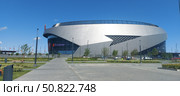 G-Drive Арена Омск, хоккейная арена. Редакционное фото, фотограф Елена Борисова / Фотобанк Лори