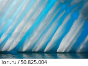 Abstract of ice formation on Melchior Islands, Antarctic Peninsula, Antarctica. Стоковое фото, фотограф Steve Jones/Stocktrek Images / ТАСС / Фотобанк Лори