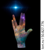 Live Long and Prosper. Stars in space. Стоковое фото, фотограф Bruce Rolff/Stocktrek Images / ТАСС / Фотобанк Лори