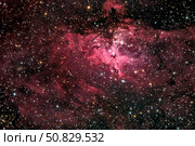 The Eagle Nebula Roth Ritter/Stocktrek Images. Стоковое фото, агентство ТАСС / Фотобанк Лори