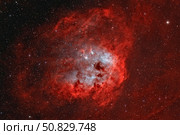 The Tadpole Nebula Rolf Geissinger/Stocktrek Images. Стоковое фото, агентство ТАСС / Фотобанк Лори