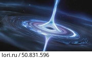 Abstract Cosmic Vortex in Deep Space — AI Generated Fantasy Animation. Стоковое AI-видео, аниматор Лариса Пономарева / Фотобанк Лори