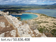 Voidokilia, Messina landscape, Greece (2013 год). Стоковое фото, фотограф Знаменский Олег / Фотобанк Лори