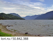 Lake Teletskoye. Стоковое фото, фотограф Александр Карпенко / Фотобанк Лори