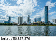Городской пруд Екатеринбурга. Стоковое фото, фотограф Megapixx / Фотобанк Лори