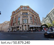 Торговый дом Хомякова в Москве. Редакционное фото, фотограф Мария Сергеева / Фотобанк Лори