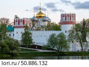 Москва.Новодевичий монастырь. Редакционное фото, фотограф Литвяк Игорь / Фотобанк Лори