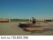 Фонтан Шутиха. Астрахань. Редакционное фото, фотограф Дмитрий Николаев / Фотобанк Лори