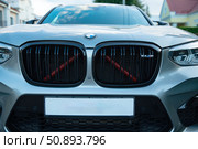 BMW X4M F98 2020 г в. Редакционное фото, фотограф Валентина Кунц / Фотобанк Лори