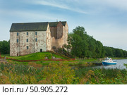 Ancient castle Kastelholm. Aland. Finland (2009 год). Стоковое фото, фотограф Олег Жуков / Фотобанк Лори