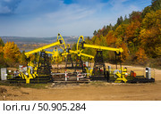 Oil Pump. Стоковое фото, фотограф Олег Жуков / Фотобанк Лори
