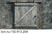 reclaimed barn wood door ai generated. Стоковое AI-изображение, AI-художник Vectorwin / Фотобанк Лори