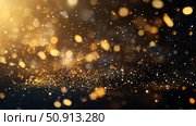 shimmer gold glitter falling ai generated. Стоковое AI-изображение, AI-художник Vectorwin / Фотобанк Лори